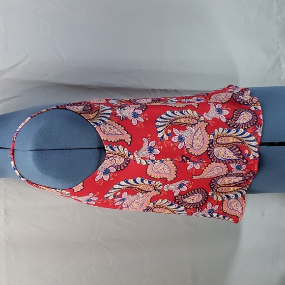 LUSH Red Tank Top sz XS - Picture 2 of 7